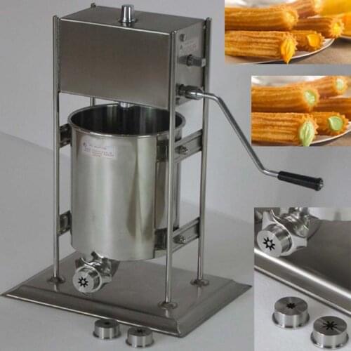 10L Capacity Spanish churro making machine_churro filling machine