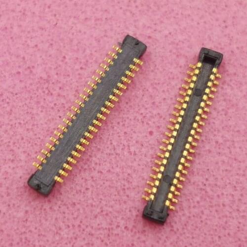 10pcs Lcd Display Screen Flex FPC Connector For Samsung Galaxy J5 J7 2015 J5008 j500F J500 J700 J700F J7008 Plug On Board 40pin