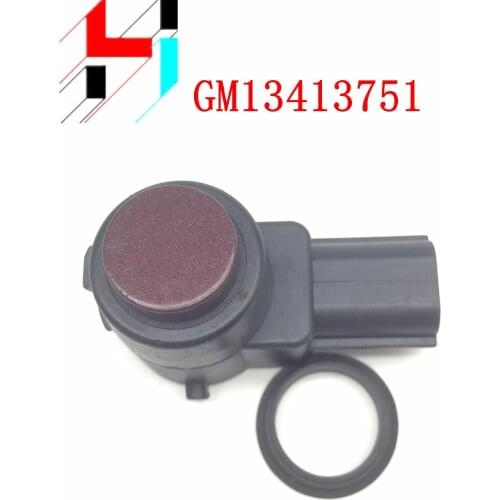 10pcs) 13413751 Original Parking sensor PDC Ultrasonic Sensor for G M Cruze Opel Cadillac OE#0263023067