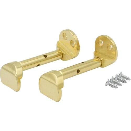 2PCS Violin Chin Rest Screw For 3/4 4/4 Violin Accessory Parts