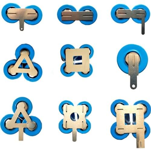 30pcs 18650 battery nickel strips high quality nickel sheets welding lithium battery nickel plated connector sheets welding belt