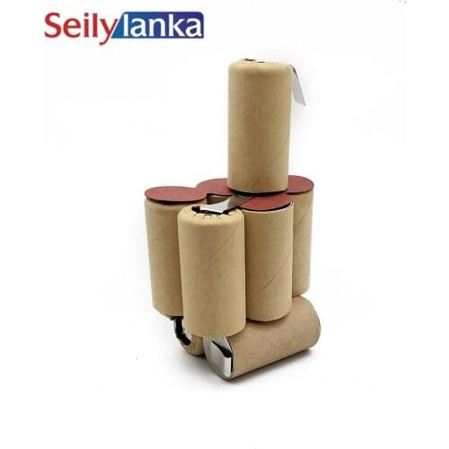 3000mAh for HOLZ HER 9.6V Ni MH Battery pack CD 66 04 69, 66.07 36 660469 660736 for self-installation