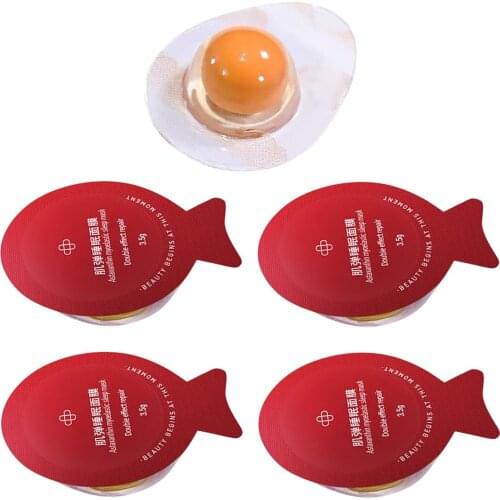 5x Sleep Facial Glow Sleeping Facial Egg for Night Time Exfoliating Hydrated Soothing Hydrating Brightening Sleep Lotion