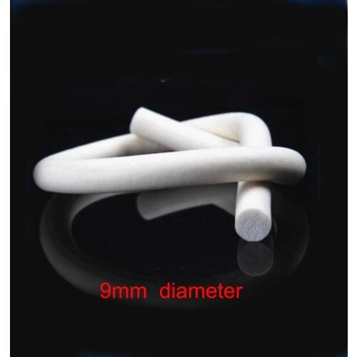 9mm white silicone extruded rubber foam sealing strip