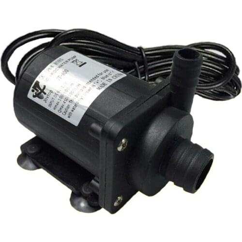 12V24V Brushless DC Pump Solar Water Pump Fountain Pump Computer Water Cooling Pump High Temperature Ultra-silent Belt Suction C