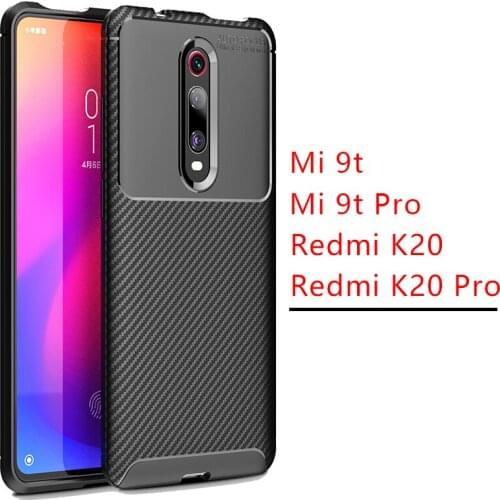 Case for xiaomi mi 9t pro bumper cover on redmi k20 k 20 20k k20pro mi9t protective phone coque back bag silicone matte soft tpu