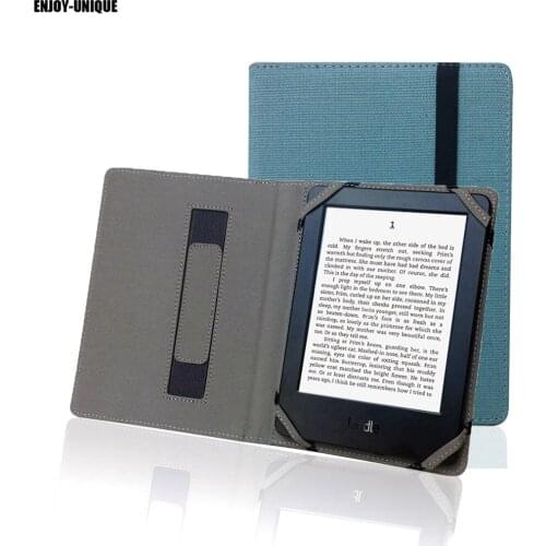 Natural Hemp Case For Kindle Paperwhite 5th Generation E-book eReader Cover Linen Protective Holster pouch Linen Case for Kindle