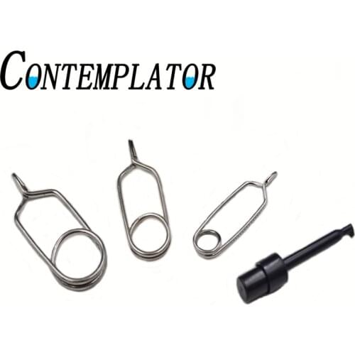 CONTEMPLATOR 3optional size English style tip hackle pliers fly tying tool cleverish clamping cliping feather fly fishing widget
