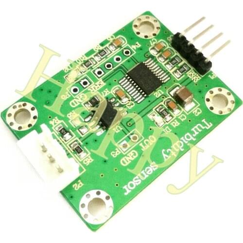 Turbidity Sensor Liquid Suspended Particle Water Quality Environmental Monitoring Sewage Turbidity Value Detection Test Module