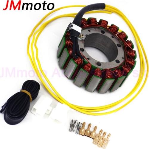 For Honda CX500 CX650 GL500 GL650 SHADOW For Suzuki GV1200 MADURA 1985-1986 Motorcycle Accessories Engine Magneto Stator Coil