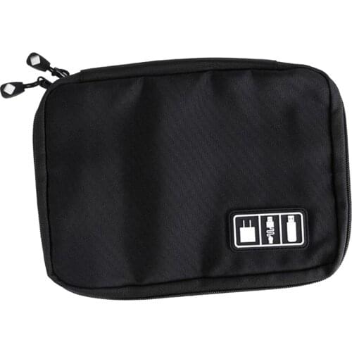 Electronic Accessories Storage Digital USB Drive Data Cable Travel Bag