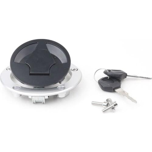 Motorcycle Fuel Gas Tank Cap Cover Key Lock for Kawasaki Z800 Z750R Zx14 Kle650 Z1000 Z750