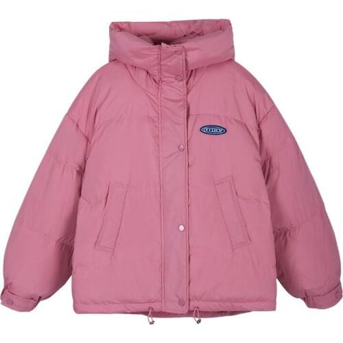 LOKEDIKE Women's Short Down Jackets