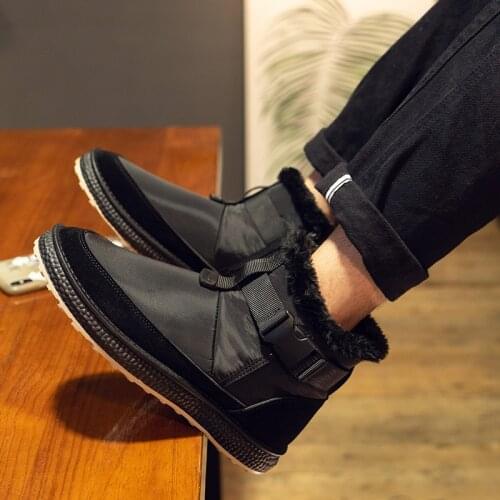 蒙豹 Mens Winter Boots