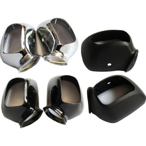 Motorcycle Rear Mirrors Case Cover For Honda GL1800 GOLDWING 2001-2011