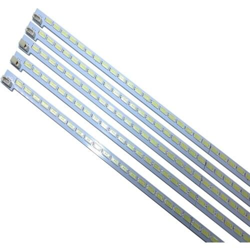 New 10 PCS/lot 80LED 676mm LED strip for LJ64-03515A STS550A66_80LED_rev0.1_111117 LED55X5000DE LTA550HQ22 550HQ20 HQ16