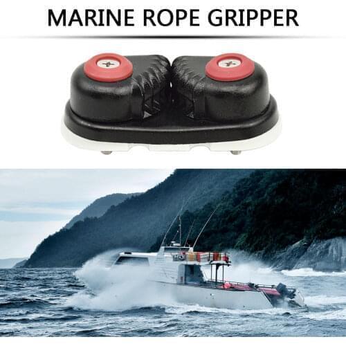 New Rowing Boat Cam Cleats Fast Entry Rope Fairlead for Marine Sailing Sailboat Dinghy Canoe Kayak Accessories For BoAT Auto