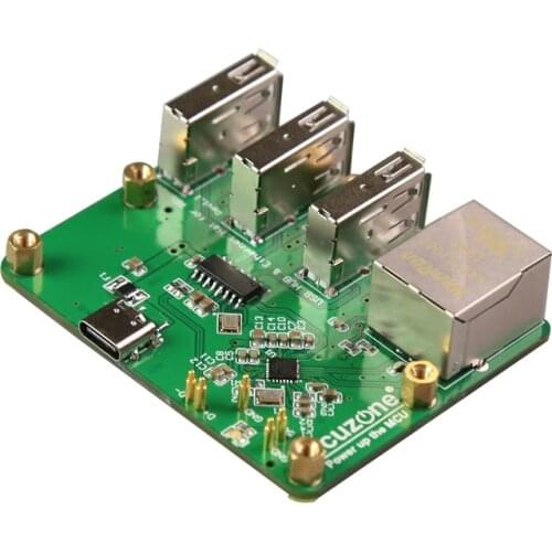 Raspberry Pi Zero W RJ45 Ethernet Expansion Board USB to RJ45 HUB