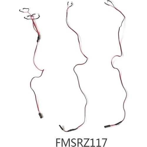 RC Plane FMS Twin 70mm Su27 LED Part FMS27