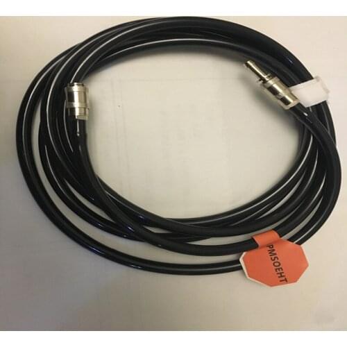 Free Shipping NIBP Extension Tube NIBP HoseTube for Mindray,Goldway,Biolight Philips Monitor,Male to Female Cuff Connector 2M