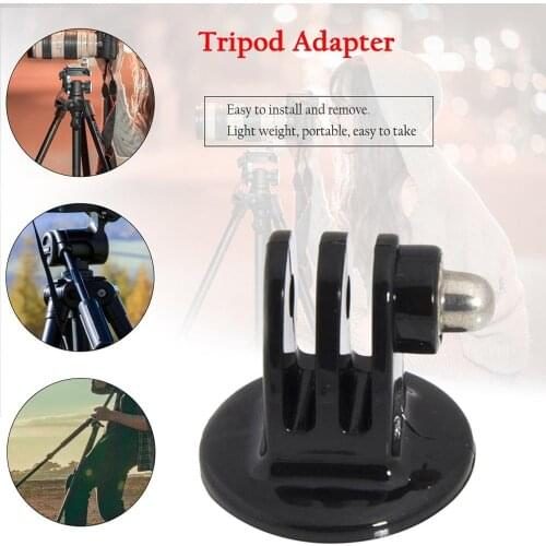 Universal 1/4 "Tripod Adapter Converter Mount for Gopro Hero 7/6/5/4/3 + / 3 for Sony Action Cameras