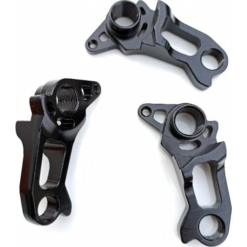 2pcs Bicycle parts MECH dropout For Shimano CANYON No.37 Exceed CF SLX 2016-2018 CANYON Exceed SL frame Gear derailleur hanger
