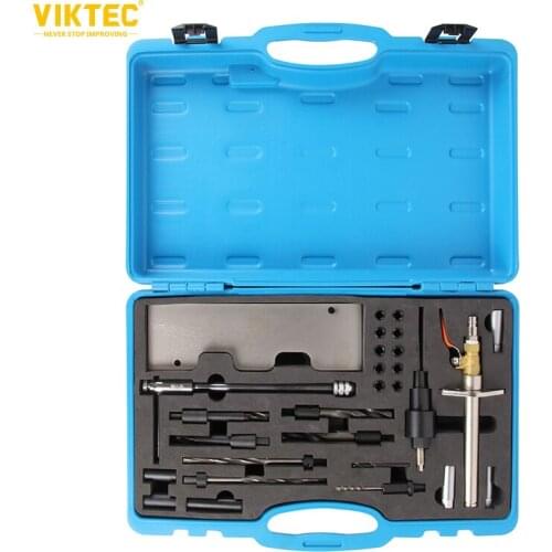 Viktec 28pc Glow Plug Thread Repair Tool Set For Volkswagen and Audi VAG Group