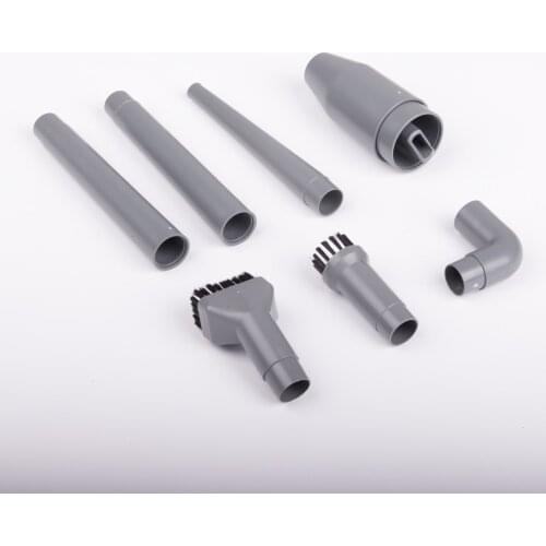 General seven pcs vacuum cleaner parts home attachments cleaning brush tools kit accessories cleaning machine useful parts