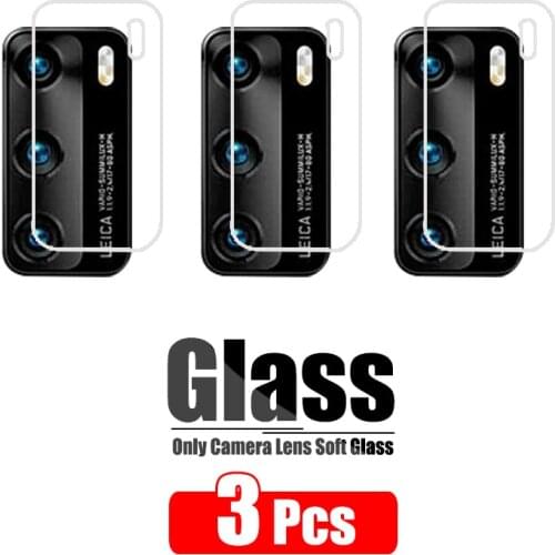 3 Pcs P30 P40 Pro Plus Lite E Camera Protective Glass On For Huawei Y5P Y6P Y6S Y8P Y8S Back Len Protector Film Huawee P 40 30