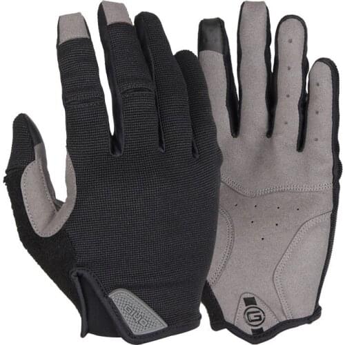 Winter Warm Long Full Finger Shockproof Pad Touch Screen Gloves Anti Shock Anti Slip for Cycling MTB Road Fishing Climping Glove