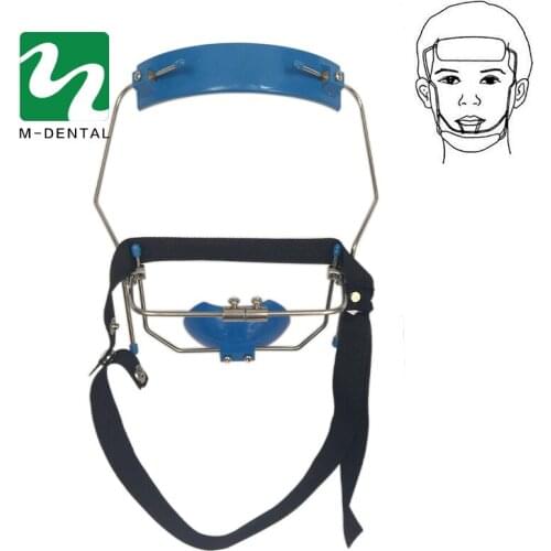 1 Set Dental Orthodontic Forward-pull Headgear Traction Equipment Device Instrument for Teeth