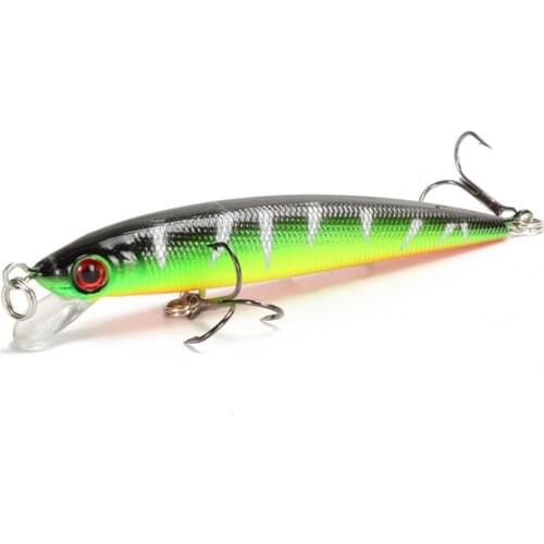 1Pcs 8.5cm 6.2g Minnow Fishing Lures Bass Wobblers Crankbait Artificial Hard Fish Lure with Hooks Swimbait Fishing Tackle