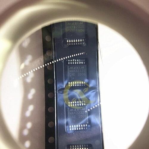 5PCS MAX3232ECAE+T patch SSOP16 RS - 232 transceiver original products