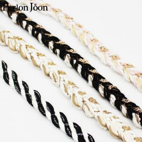 10 yards 20mm twist braid pastoral style clothing shoes and hats home lace sewing accessories trim webbing ZD0374