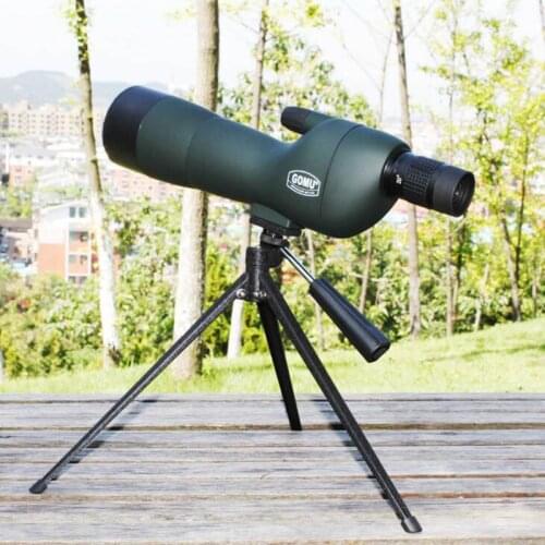 20-60x60SE Zoom Spotting Scopes Birdwatching With Tripod Monocular Professional Telescope Mirror Binoculars