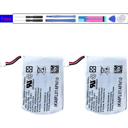 255mAh Battery 361-00097-00 For GARMIN Fenix 5 Authentic