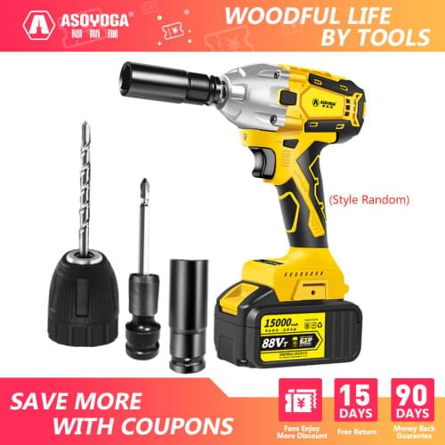 ASOYOGA Electric Wrenches