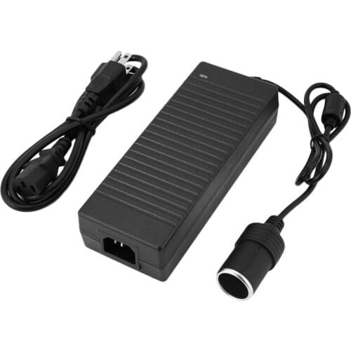 US plug Car Inverter Car Power Conversion Cigarette Lighter 220V Turn 12V5A/180W Adapter for Vacuum Cleaner Inflatable Pump