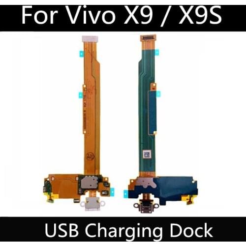 For Vivo X9 X9S Charging Port Flex Cable Replacement Parts For VIVO X9S USB Dock Charger Flex Cable