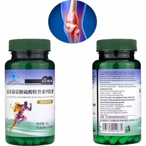 Glucosamine Chondroitin Formula product High Strength Joint Support Improve joint pain, increase bone density, chondroitin