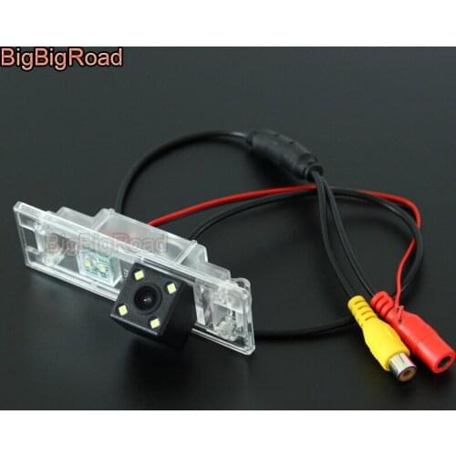 BigBigRoad Rearview Camera For BMW Z4 E85 E86 E89 Car Rear View Reverse Backup Camera For Parking HD Night Vision