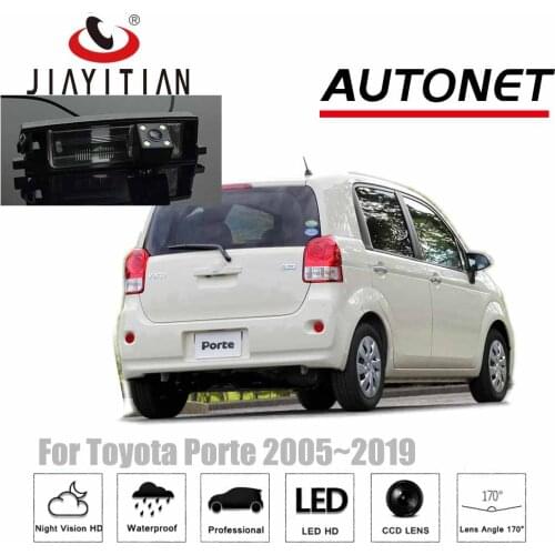 JIAYITIAN Rear View Camera For Toyota Porte/Spade 2005~2019 /CCD/Night Vision/Backup Reverse Camera/parking camera