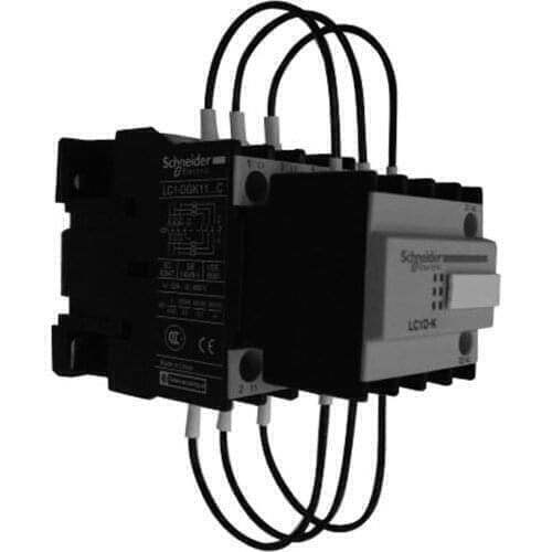 LC1DGK02F7C LC1DGK02F7 LC1-DGK02F7C 23.1A | 110VAC | 2NC | 16.7kvar LC1D-K capacitive contactor