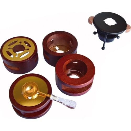 Muti colors and styles stove sealing wax furnace and spoon for wax stamp