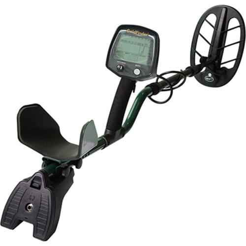 NEW Metal Nugget Detector GF2 Depth Underground Ground Gold Bug Pro High Sensitivity LCD Display Detector Machine Finder Digger