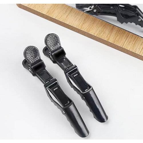 Non-slip Plastic Crocodile Alligator Styling Hair Clip Hairstyle Parting Tool for Hair Styling Coloring Haircutting Hairdressing
