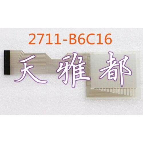 NEW PanelView 600 2711-B6C16 2711-B6C16 2711-B6C15 2711-B6C15L1 HMI PLC touch screen panel membrane touchscreen