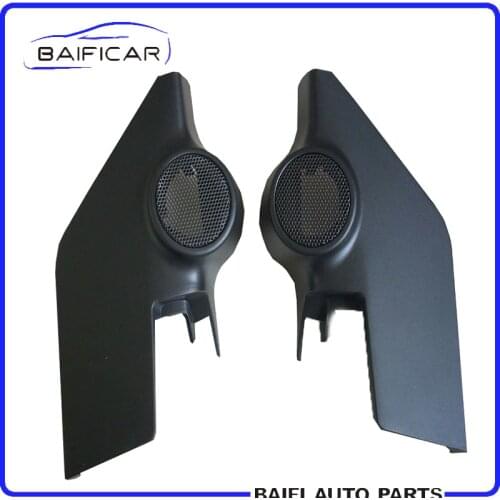 Baificar Brand New High Quality Black Modification Triangular Bracket Tweeter Cover For Nissan Sylphy 2012
