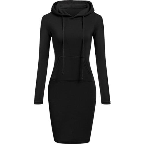 Autumn Winter Women Hoodies Long Sweatshirts Patchwork New Fashion FemalePullovers Hoodie Tops Causal Plus Size Coats