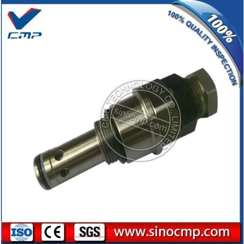 PC200-8 200-8 Overflow Relief Valve for Komatsu